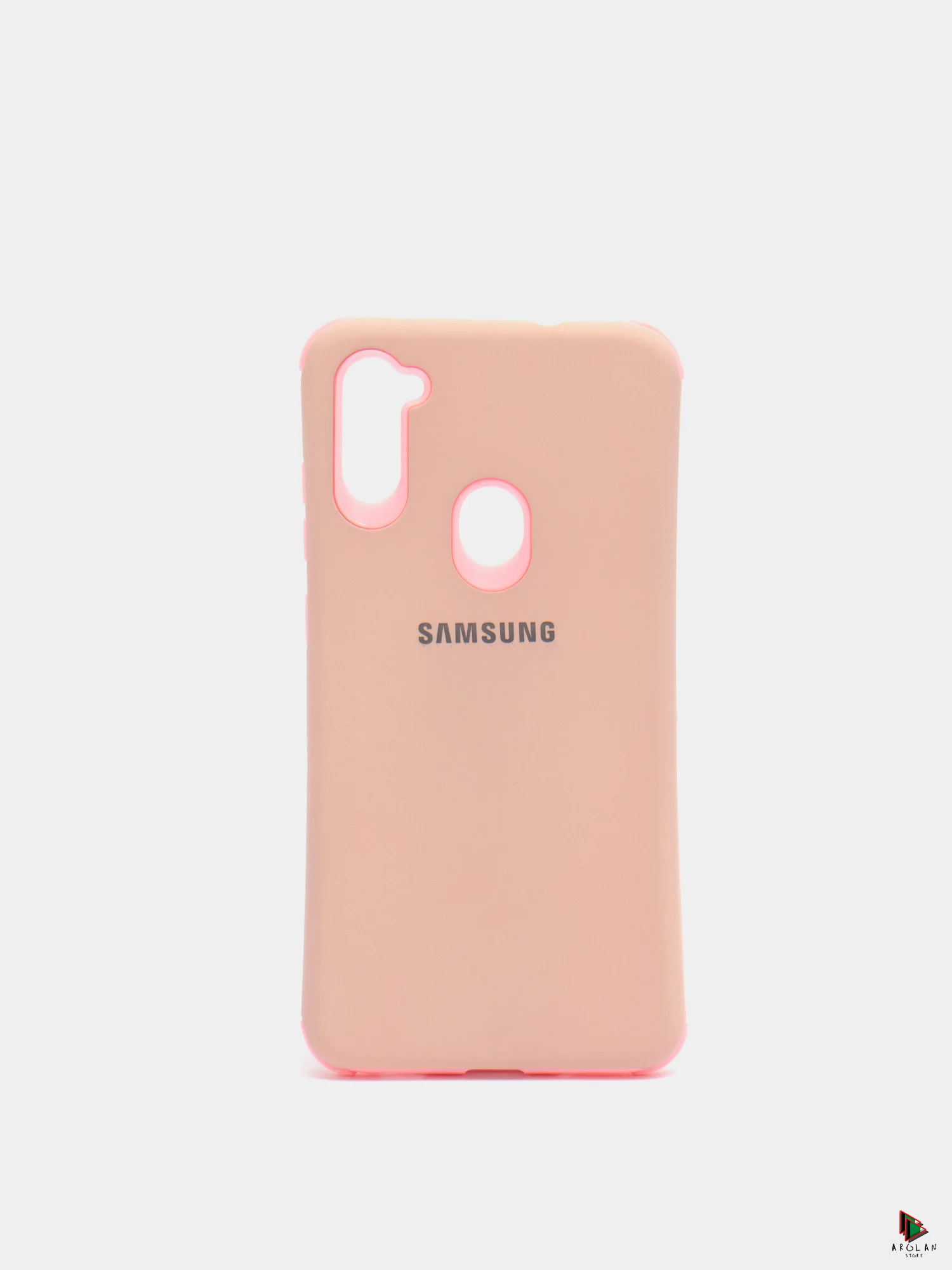 Бежевый чехол Soft Touch для Samsung A11