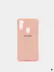 Бежевый чехол Soft Touch для Samsung A11