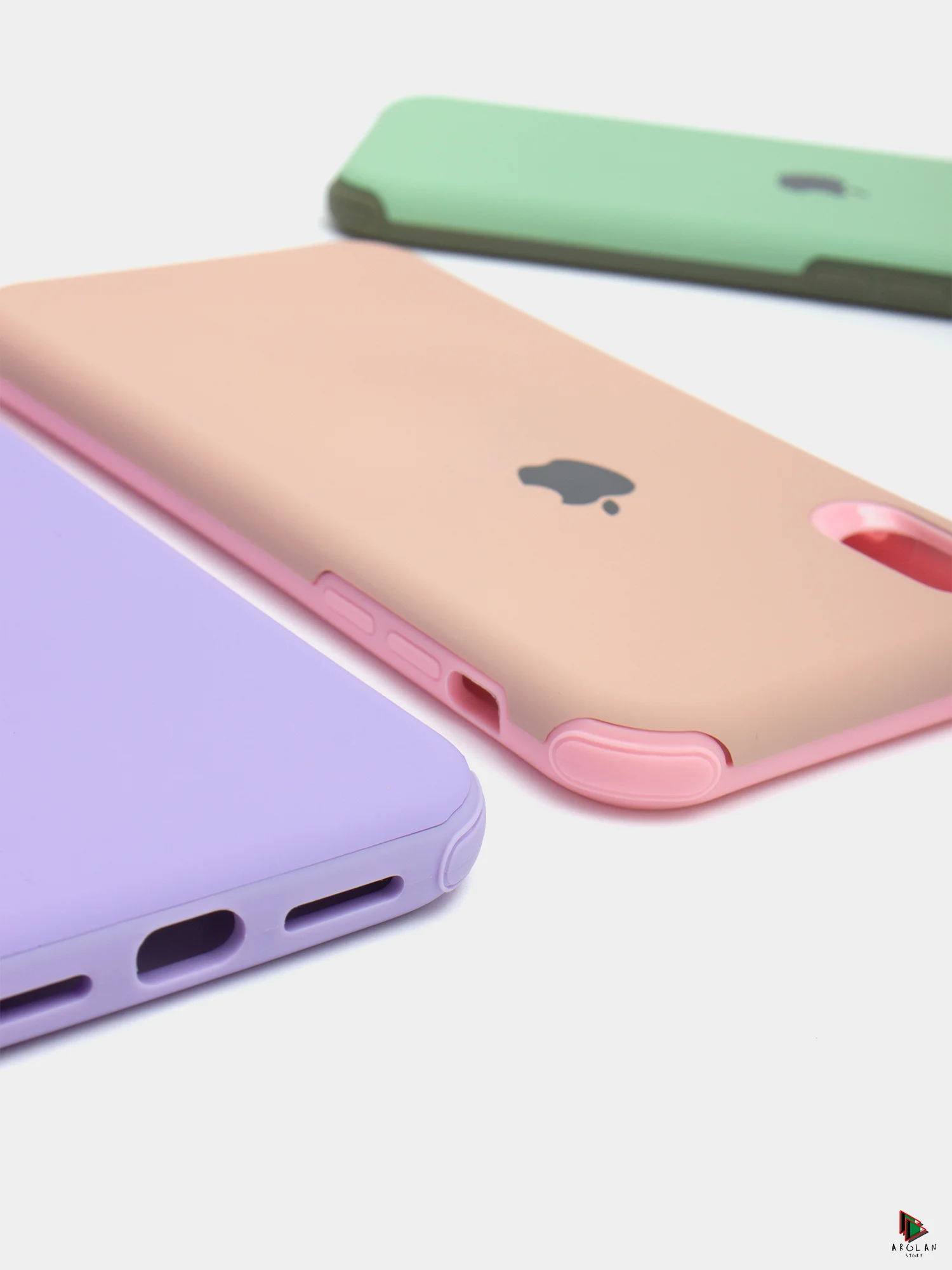 Чехол Soft Touch для iPhone XR