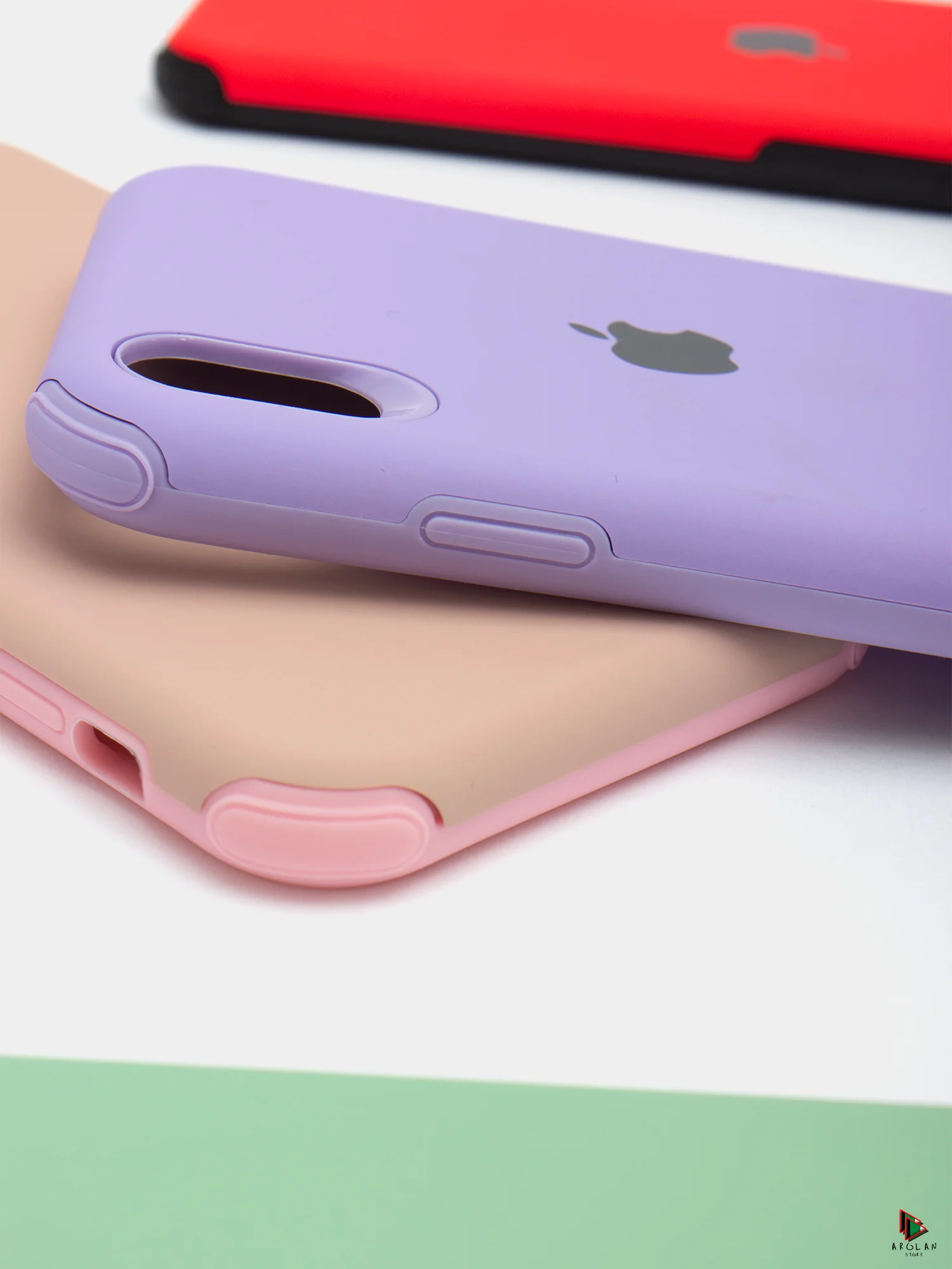 Чехол Soft Touch для iPhone XR