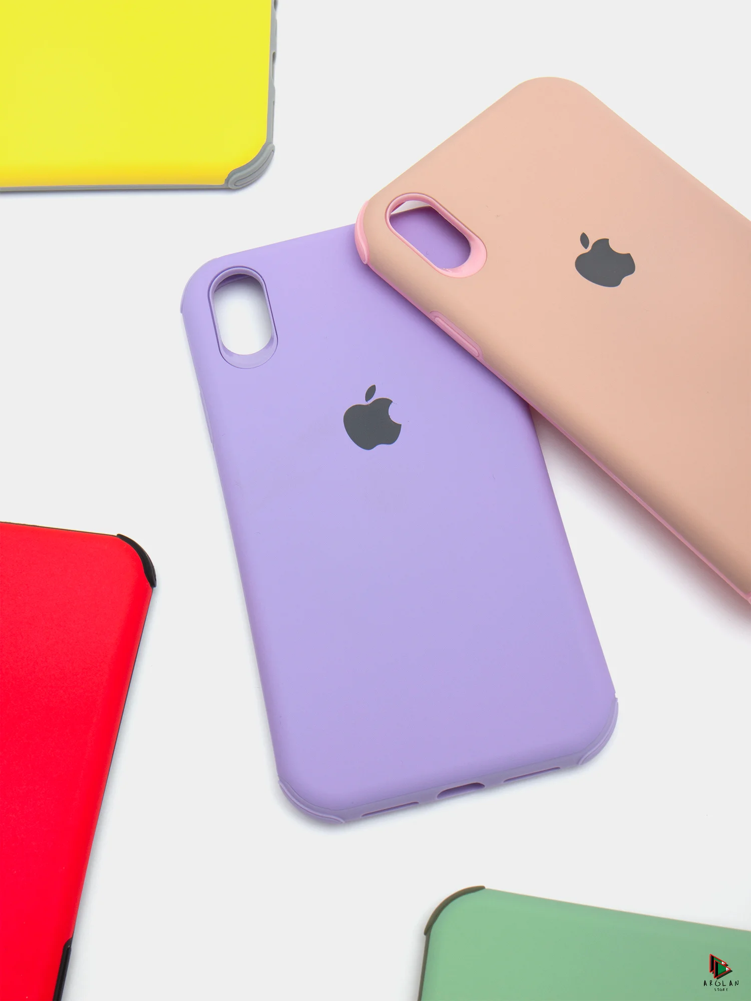 Чехол Soft Touch для iPhone XR