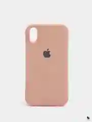 Бежевый чехол Soft Touch для iPhone XR