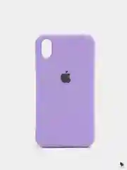 Лавандовый чехол Soft Touch для iPhone XR