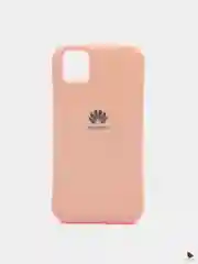Бежевый чехол Soft Touch для Huawei Y5p / Honor 9S