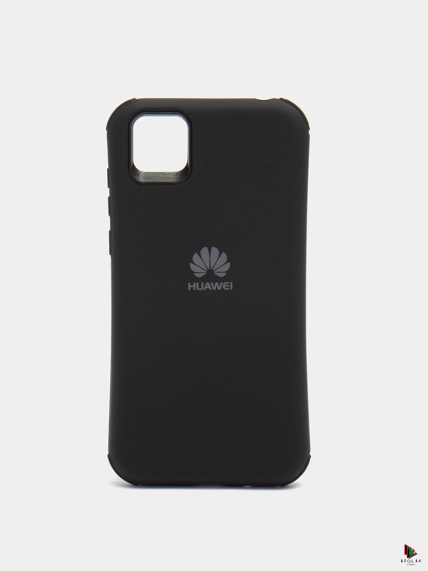 Черный чехол Soft Touch для Huawei Y5p / Honor 9S