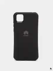 Черный чехол Soft Touch для Huawei Y5p / Honor 9S