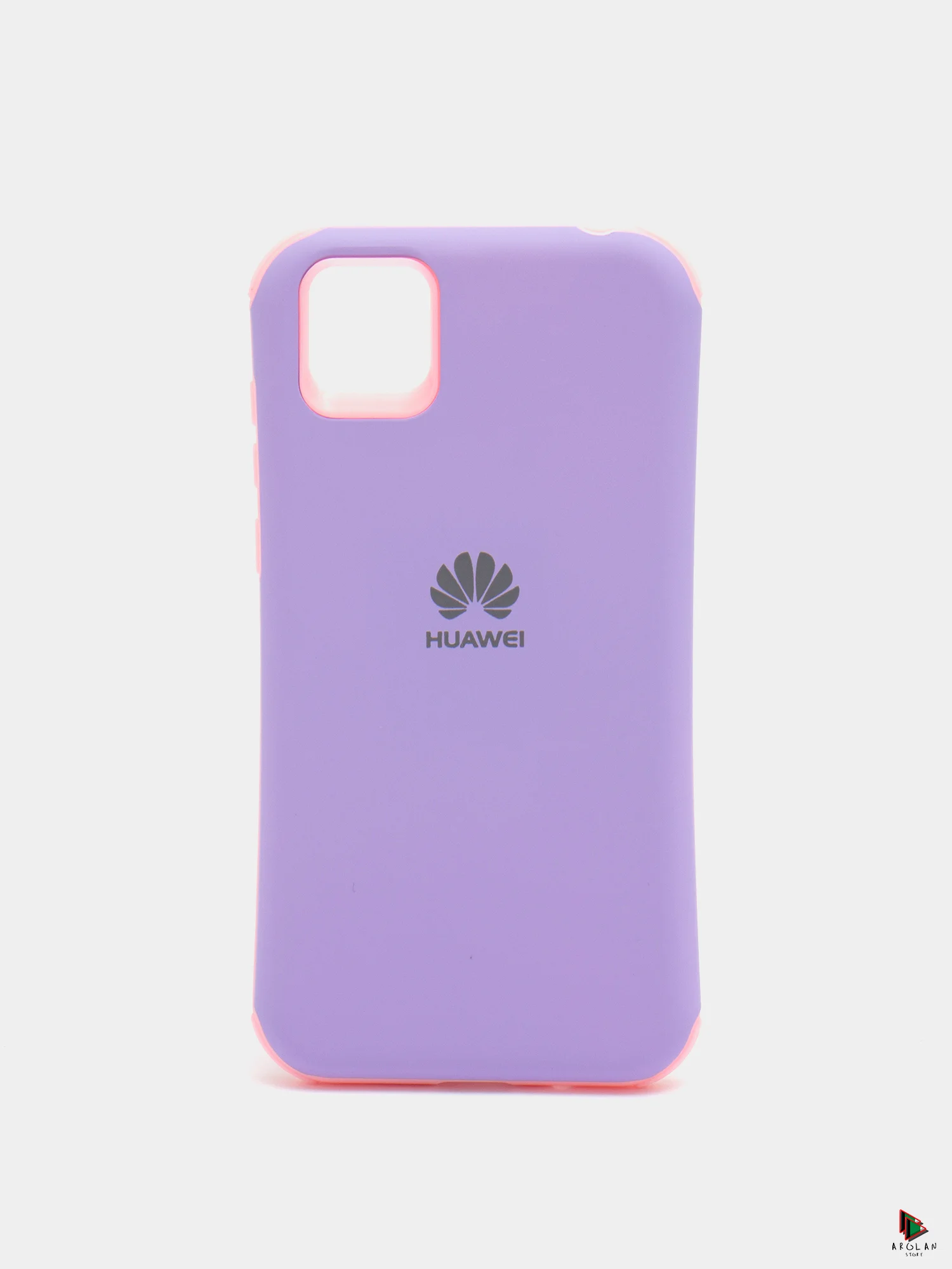 Лавандовый чехол Soft Touch для Huawei Y5p / Honor 9S