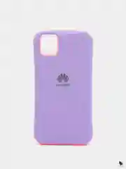 Лавандовый чехол Soft Touch для Huawei Y5p / Honor 9S