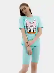 Бирюзовый женский костюм
