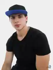Кепка Снапбак, Snapback, комбинированная, двухтонная расцветка, унисекс