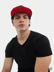 Кепка Снапбак, Snapback, комбинированная, двухтонная расцветка, унисекс