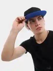 Кепка Снапбак, Snapback, комбинированная, двухтонная расцветка, унисекс