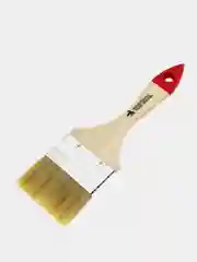 Кисть малярная, плоская, натуральная щетина, "Стандарт", 20 мм - 100 мм