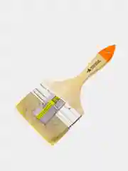 Кисть плоская малярная, натуральная щетина, "Любитель", 20 мм - 100 мм, Чеглок