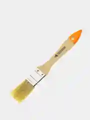 Кисть плоская малярная, натуральная щетина, "Любитель", 20 мм - 100 мм, Чеглок