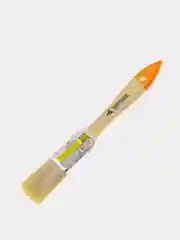 Кисть плоская малярная, натуральная щетина, "Любитель", 20 мм - 100 мм, Чеглок