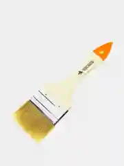 Кисть плоская малярная, натуральная щетина, "Любитель", 20 мм - 100 мм, Чеглок