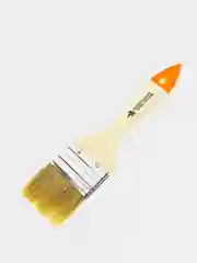 Кисть плоская малярная, натуральная щетина, "Любитель", 20 мм - 100 мм, Чеглок