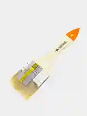 Кисть плоская малярная, натуральная щетина, "Любитель", 20 мм - 100 мм, Чеглок