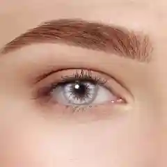 Серый цветные контактные линзы Illusion Geo Diamond, 2 штуки, 1 месяц, 8,6