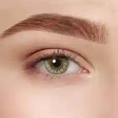Зеленый цветные контактные линзы Illusion Geo Diamond, 2 штуки, 1 месяц, 8,6