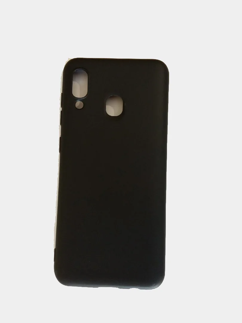 Черный чехол для Samsung Galaxy A10, A30 / A20, A40, А60, M10