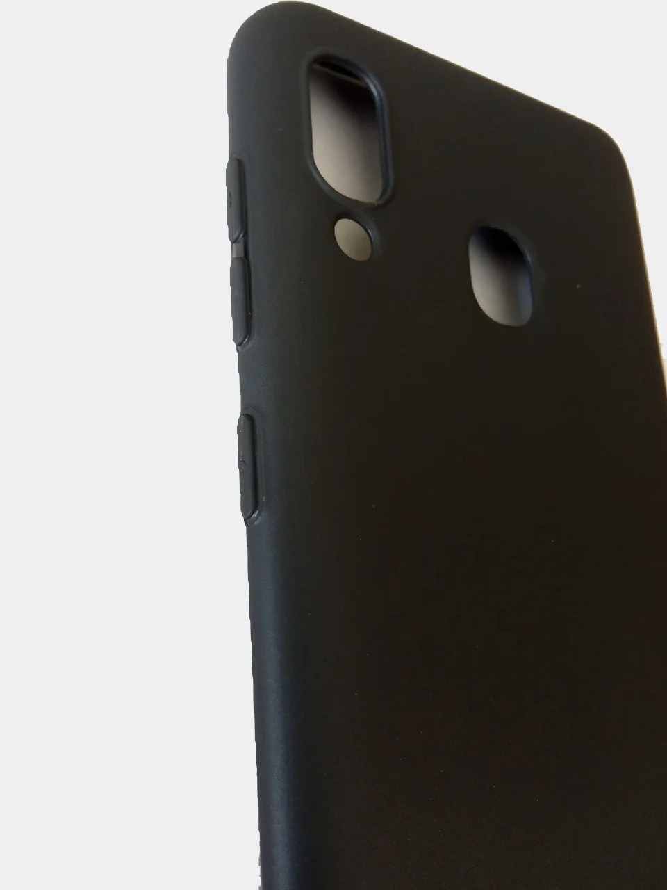 Черный чехол для Samsung Galaxy A10, A30 / A20, A40, А60, M10