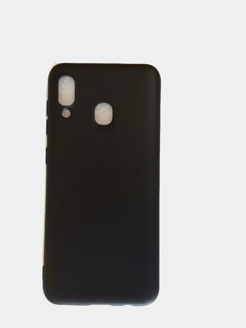 Черный чехол для Samsung Galaxy A10, A30 / A20, A40, А60, M10