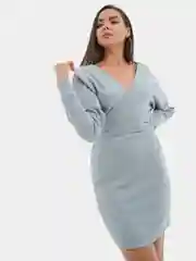 Голубой платье Эйфория