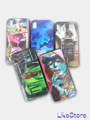 Чехол для iPhone XR, с принтом