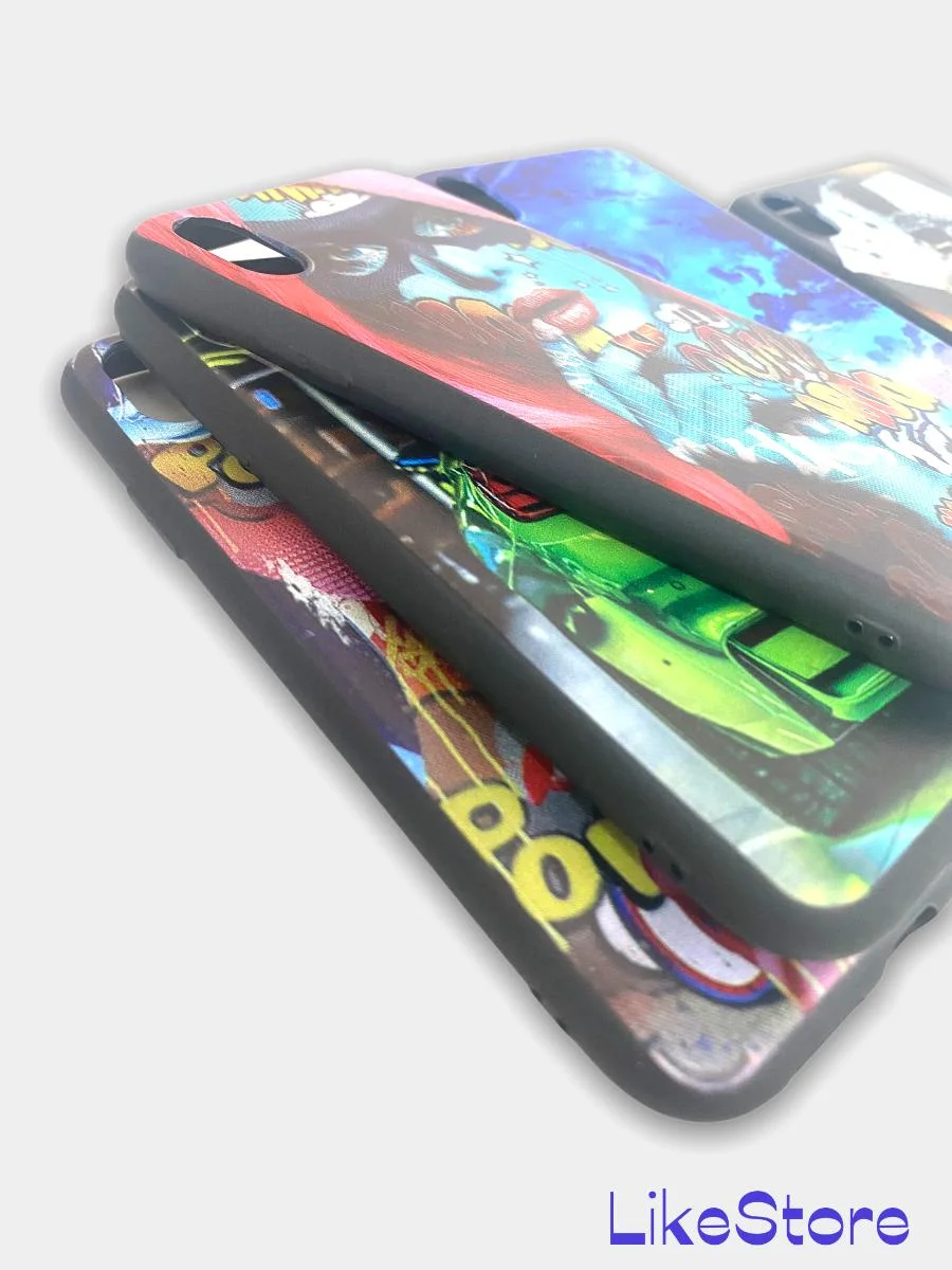Чехол для iPhone XR, с принтом