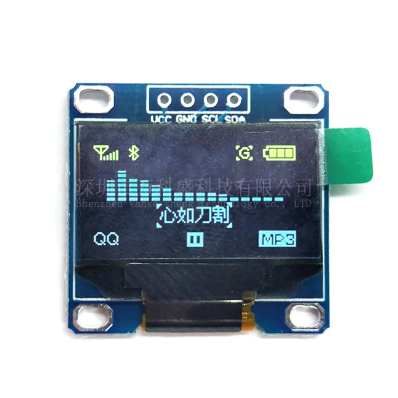 Led экран SSD1306, 0.96, 128 х 64