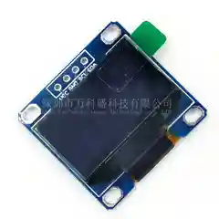 Led экран SSD1306, 0.96, 128 х 64