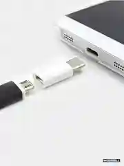 ОТГ, OTG переходник с Type-С на micro-USB, для зарядки, передачи данных