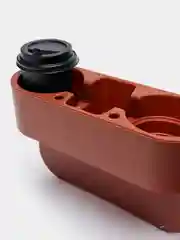 Бежевый автомобильный подстаканник
