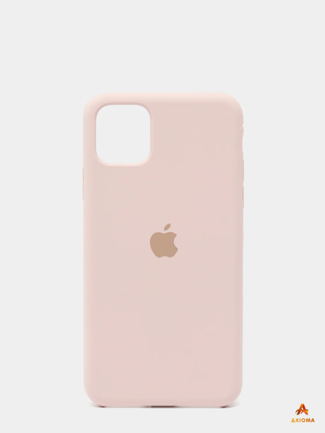 Чехол Silicon Case для iPhone 11 Pro, силиконовый, с логотипом