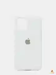 Белый чехол Silicon Case для iPhone 11 Pro, силиконовый, с логотипом