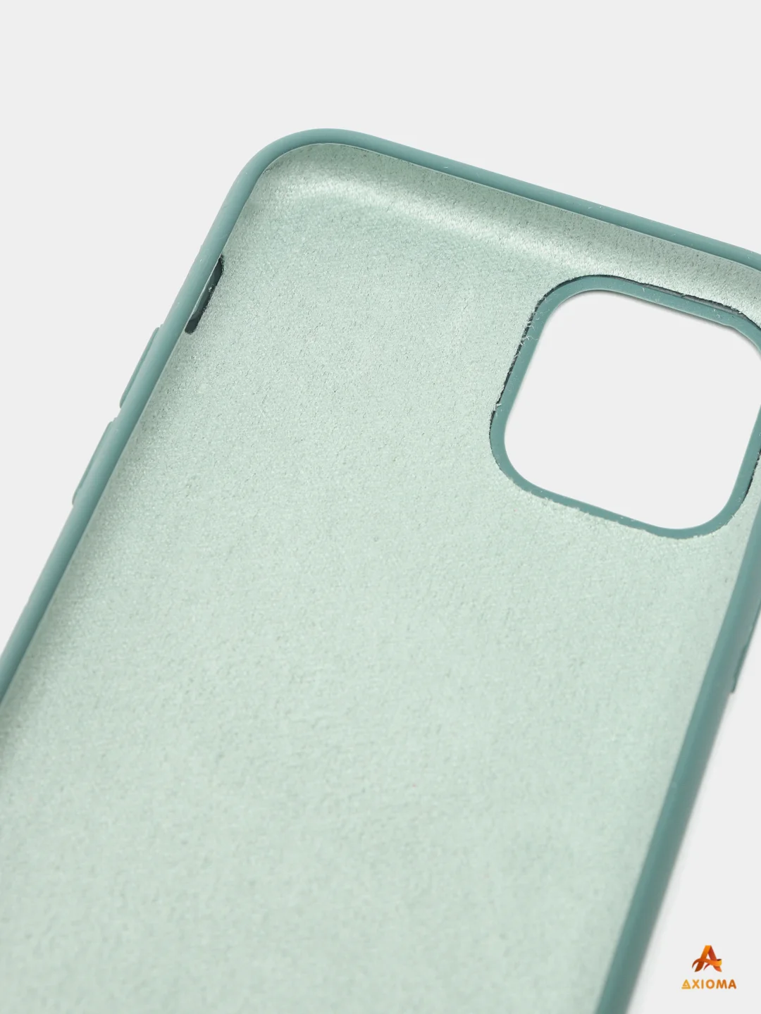 Белый чехол Silicon Case для iPhone 11 Pro, силиконовый, с логотипом