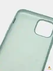 Белый чехол Silicon Case для iPhone 11 Pro, силиконовый, с логотипом