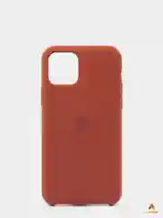 Белый чехол Silicon Case для iPhone 11 Pro, силиконовый, с логотипом