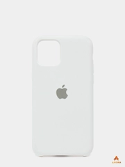 Чехол Silicon Case для iPhone 11 Pro, силиконовый, с логотипом