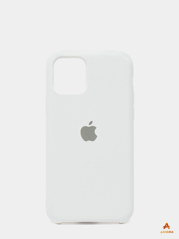 Чехол Silicon Case для iPhone 11 Pro, силиконовый, с логотипом