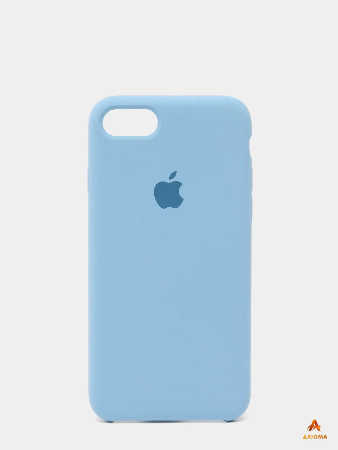 Чехол Silicon Case для iPhone 7 / 8 / SE 2020, силиконовый с логотипом