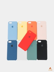 Чехол Silicon Case для iPhone 7 / 8 / SE 2020, силиконовый с логотипом