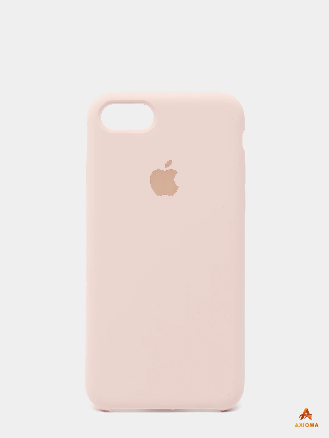 Конфетный чехол Silicon Case для iPhone 7 / 8 / SE 2020, силиконовый с логотипом