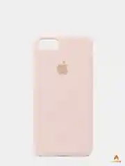 Конфетный чехол Silicon Case для iPhone 7 / 8 / SE 2020, силиконовый с логотипом