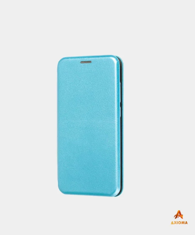 Голубой чехол-книжка для Xiaomi Redmi 9C, с магнитом