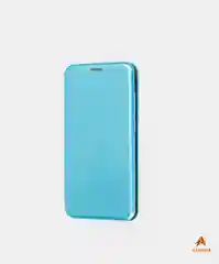 Голубой чехол-книжка для Xiaomi Redmi 9C, с магнитом
