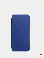 Синий чехол-книжка для Xiaomi Redmi 9C, с магнитом