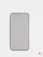 Серый чехол-книжка для Xiaomi Redmi 9C, с магнитом